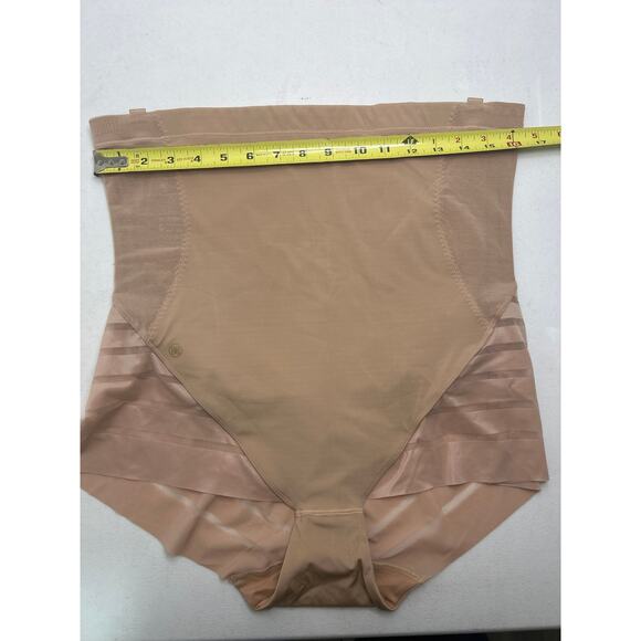 HONEYLOVE Shapewear, Queen Brief, Size 3X in Nude Sand Brand New with Tag - Picture 6 of 8